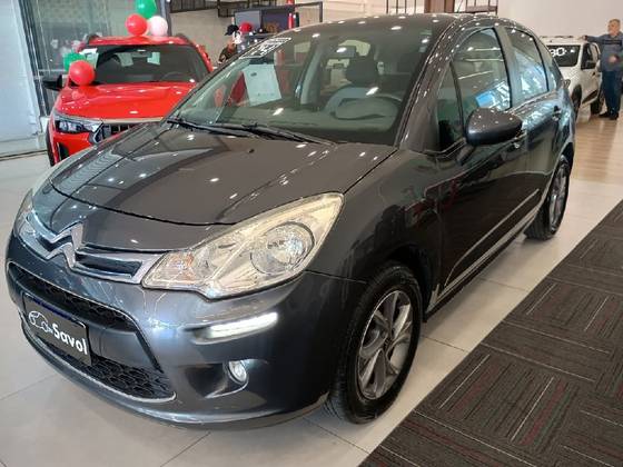 CITROËN C3 1.5 TENDANCE 8V FLEX 4P MANUAL CITROËN C3 1.5 TENDANCE 8V FLEX 4P MANUAL